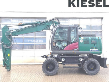Kolesové rýpadlo HITACHI ZX140W-6