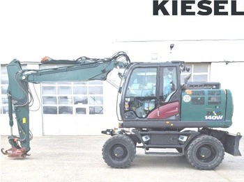 Kolesové rýpadlo HITACHI ZX140W-6