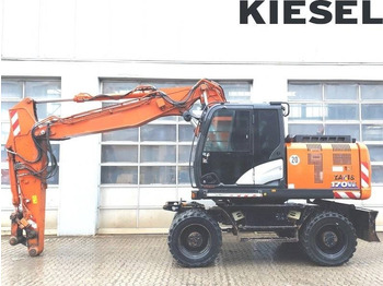 Kolesové rýpadlo HITACHI ZX170W