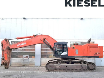 Pásové rýpadlo HITACHI