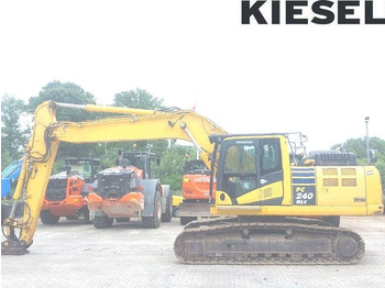 Pásové rýpadlo KOMATSU PC240