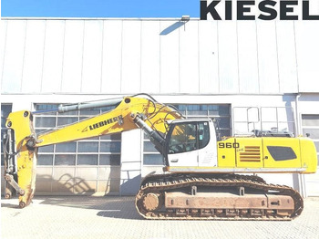 Pásové rýpadlo LIEBHERR