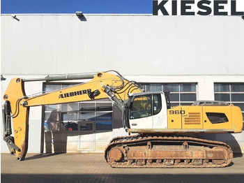 Pásové rýpadlo LIEBHERR