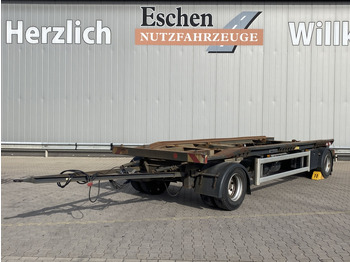 Hákový/ Ramenový nosič přívěs HÜFFERMANN