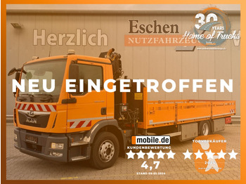 Valníkový/ Plošinový nákladný automobil MAN TGM 15.290