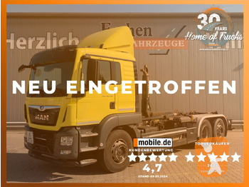 Hákový nosič kontajnerov MAN TGS 26.460