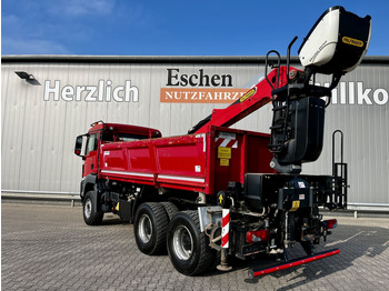 Sklápač, Auto s hydraulickou rukou MAN TGS 26.460 6x4 BB / Palfinger M12L83 Kran: obrázok 4