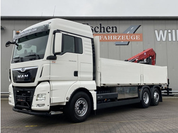 Valníkový/ Plošinový nákladný automobil MAN TGX 26.500