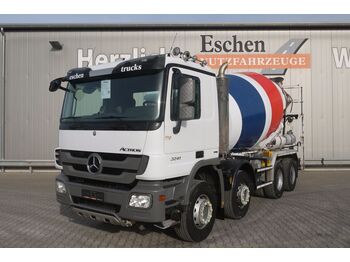 Domiešavač Mercedes-Benz 3241 Actros MP3 | Liebherr 9m³*Telligent*Klima: obrázok 1