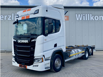 Kontejnérový podvozek/ Výměnná nástavba SCANIA R 450