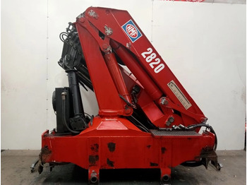 Hydraulická ruka HMF
