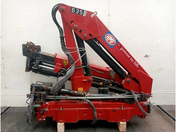 Hydraulická ruka HMF
