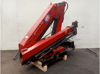 Hydraulická ruka HMF