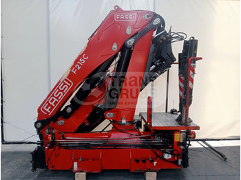 Hydraulická ruka FASSI