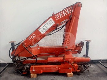 Hydraulická ruka FASSI