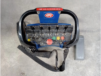 Hydraulická ruka Grúa hidráulica HMF 635 K2: obrázok 4 Hydraulická ruka Grúa hidráulica HMF 635 K2: obrázok 4