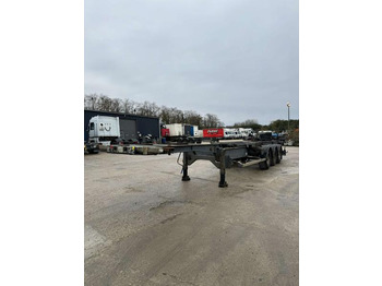 Náves preprava kontajnerov/ Výmenná nadstavba ASCA