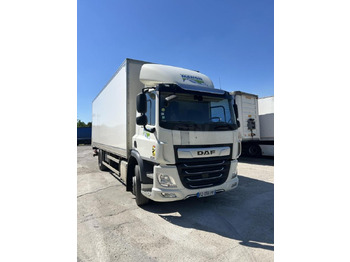 Skříňový nákladní auto DAF CF 340