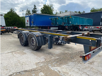 Príves preprava kontajnerov/ Výmenná nadstavba Lecitrailer: obrázok 4 Príves preprava kontajnerov/ Výmenná nadstavba Lecitrailer: obrázok 4