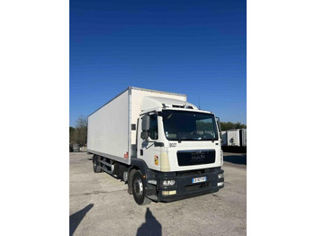 Skříňový nákladní auto MAN TGM 18.250
