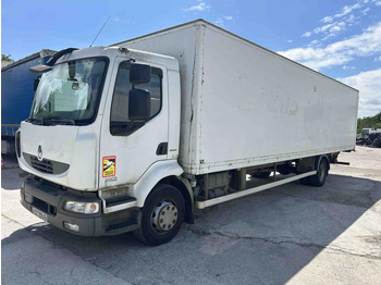 Skříňový nákladní auto RENAULT Midlum 180