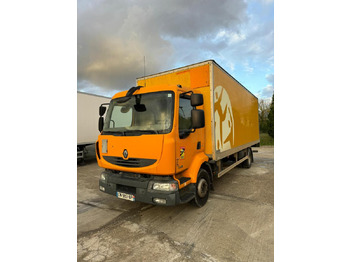 Skříňový nákladní auto RENAULT Midlum 220