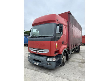 Plachtové nákladné vozidlo RENAULT Premium 420