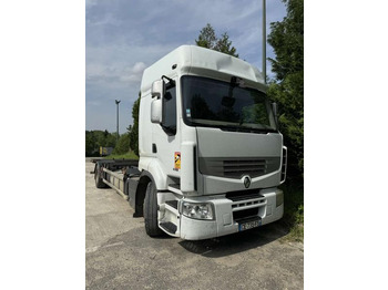 Kontejnérový podvozek/ Výměnná nástavba RENAULT Premium 430