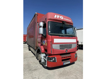 Plachtové nákladné vozidlo RENAULT Premium 450