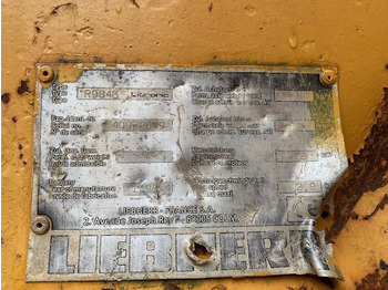 Pásové rýpadlo Liebherr R 984 B Litronic: obrázok 5