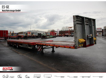 Plošinový/ Valníkový náves Faymonville MAX210 Telesattel Megatrailer: obrázok 4 Plošinový/ Valníkový náves Faymonville MAX210 Telesattel Megatrailer: obrázok 4