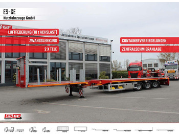 Plošinový/ Valníkový náves FAYMONVILLE