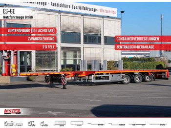 Plošinový/ Valníkový náves FAYMONVILLE