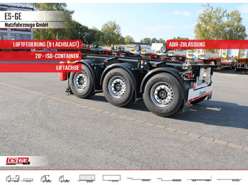 Náves preprava kontajnerov/ Výmenná nadstavba KRONE