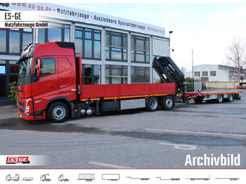 Valníkový/ Plošinový nákladný automobil VOLVO FH 460