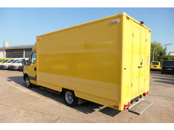 Dodávka skriňová nadstavba IVECO Daily 50C14 Erdgas Kurz COC: obrázok 3