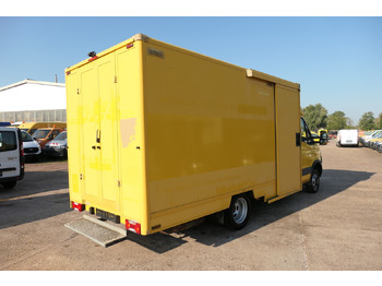 Dodávka skriňová nadstavba IVECO Daily 50C14 Erdgas Kurz COC: obrázok 4
