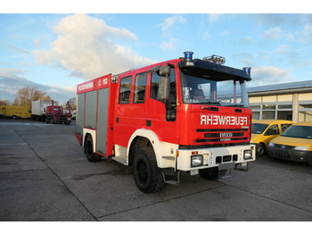 Hasičské vozidlo IVECO