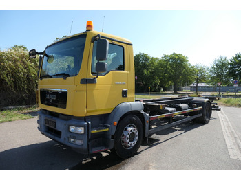 Kontejnérový podvozek/ Výměnná nástavba MAN TGM 18.290