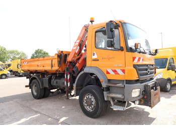 Sklápač MERCEDES-BENZ Axor 1828