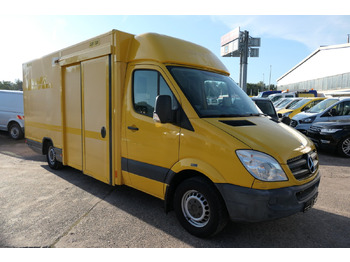 Dodávka skriňová nadstavba MERCEDES-BENZ SPRINTER 310 CDI MAXI EURO-5 CoC KOFFER REGALE K: obrázok 2