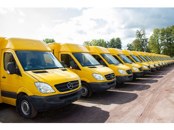Dodávka skriňová nadstavba MERCEDES-BENZ Sprinter 310