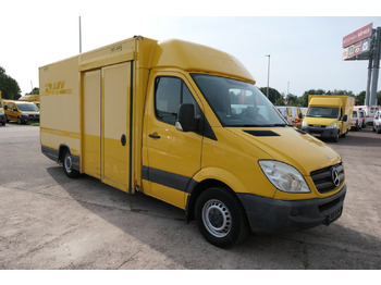Dodávka skriňová nadstavba MERCEDES-BENZ SPRINTER 310 CDI MAXI EURO-5 KOFFER REGALE KAMER: obrázok 2