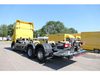 Kontejnérový podvozek/ Výměnná nástavba SCANIA R 410