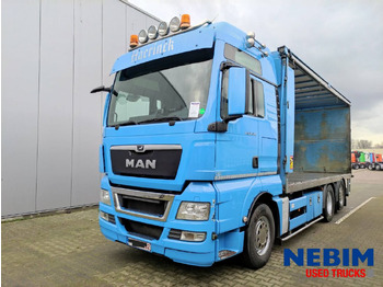 Plachtové nákladné vozidlo MAN TGX 26.440