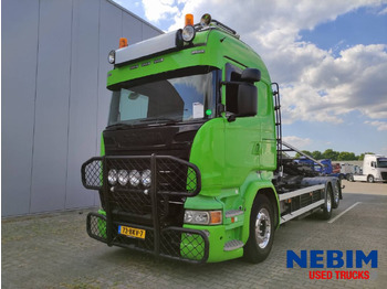 Kontejnérový podvozek/ Výměnná nástavba SCANIA R 560