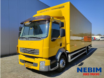 Skříňový nákladní auto VOLVO FL 240