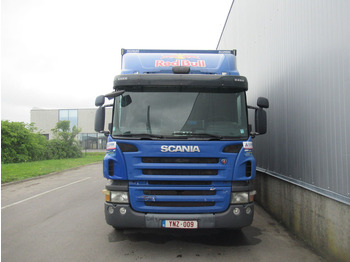 Plachtové nákladné vozidlo SCANIA P 310