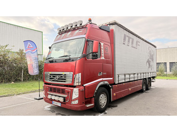 Plachtové nákladné vozidlo VOLVO FH13 540