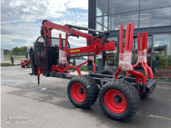 Nový Vyvážací príves Krpan GP 15 D + Kran 8,6 K: obrázok 3 Nový Vyvážací príves Krpan GP 15 D + Kran 8,6 K: obrázok 3